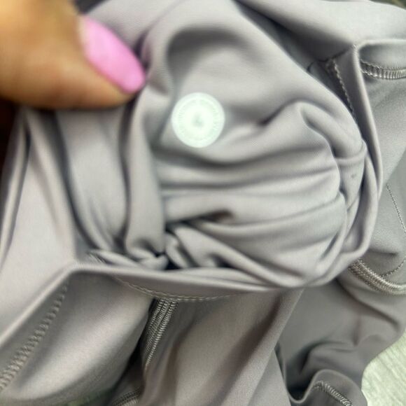 Lululemon Fast and Free Leggings Raw Hem, 4 - Picture 5 of 6